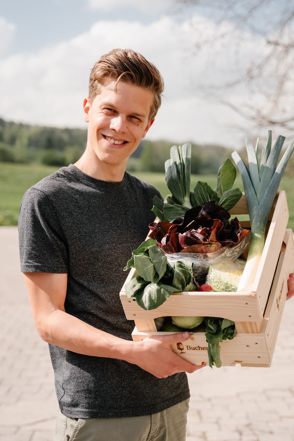 Obst- und Gemüsechorb S